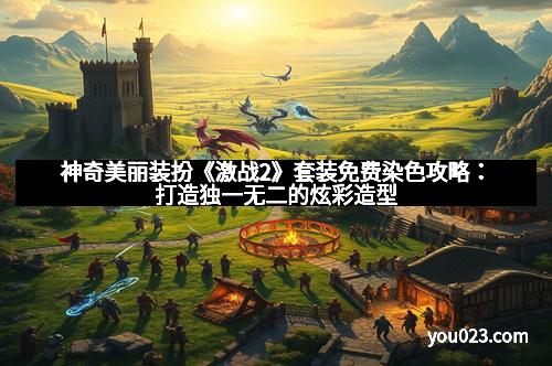 神奇美丽装扮《激战2》套装免费染色攻略：打造独一无二的炫彩造型